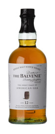 Balvenie 12 Year Old "The Sweet Toast of American Oak" Speyside Single Malt Scotch Whisky (750ml) 