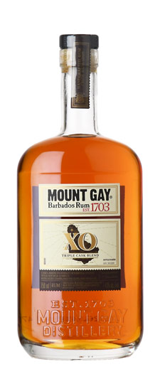 Mount Gay "XO" Triple Cask Gold Barbados Rum (750ml)