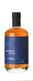 Oppidan Smoke + Sea Straight Bourbon Whiskey (750ml) 