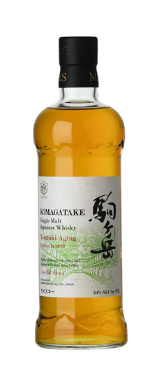 Hombo Shuzo Mars Shinshu Komagatake "Tsunuki Aging 2020 Release" Single Malt Japanese Whisky (750ml)