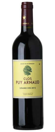 2014 Clos Puy Arnaud, Côtes de Castillon