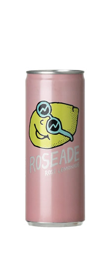 Roseade Rosé-Lemonade Wine Spritzer (250ml can)