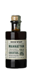 High West Barrel Finished Manhattan Cocktail (375ml) (Previously $25)