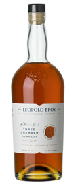Leopold Bros. "Collector's Edition" Bottled In Bond Three Chamber American Rye Whiskey (750ml) (Previously $250)