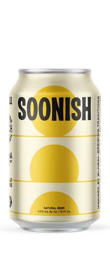 Soonish Gluten-Free Ale, California (12oz cans)