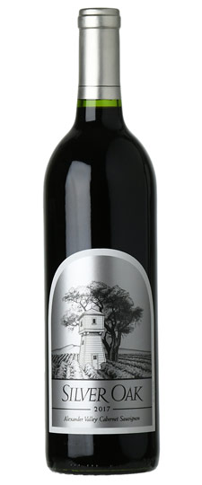 2017 Silver Oak Alexander Valley Cabernet Sauvignon