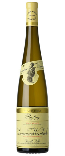 2019 Domaine Weinbach "Cuvée Théo" Riesling Alsace