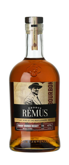 George Remus Indiana Straight Bourbon Whiskey (750ml)