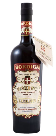 Bordiga "Excelsior" Vermouth di Torino Rosso Superiore Riserva (1.5L)