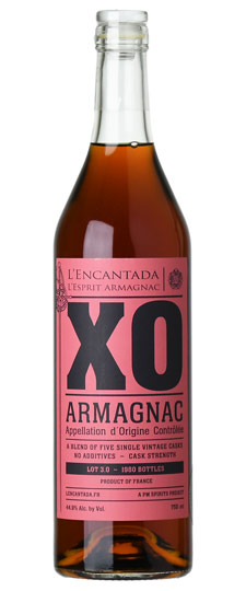 L'Encantada "XO Lot 3.0" Cask Strength Bas Armagnac (750ml)