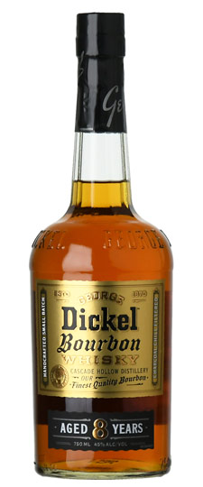 George Dickel 8 Year Old  Bourbon Whiskey (750ml)