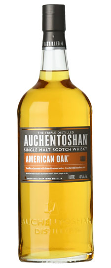 Auchentoshan American Oak Single Malt Scotch Whisky (1L)