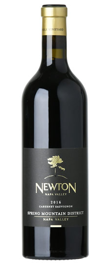 2016 Newton "Single Vineyard" Spring Mountain Cabernet Sauvignon