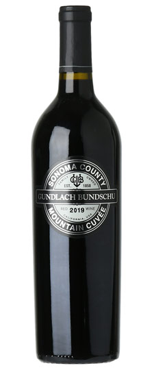 2019 Gundlach Bundschu "Mountain Cuvée" Sonoma County Bordeaux Blend