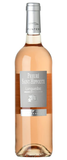 2020 Les Vignerons de Fontès "Prieuré Saint-Hippolyte" Languedoc Rosé