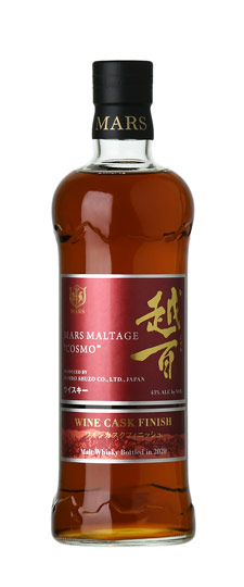 Hombo Shuzo Mars Shinshu Mars Maltage "Cosmo" Wine Cask Aged Blended Whisky (750ml)