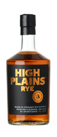 High Plains Blended Straight Rye Whiskey (750ml) (Previously $55)
