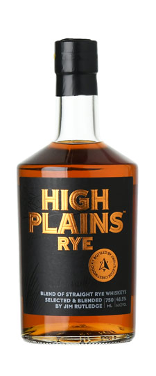 High Plains Blended Straight Rye Whiskey (750ml)