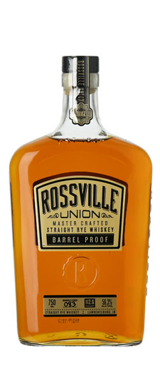 Rossville Union Bottled in Bond 6-Year Rye