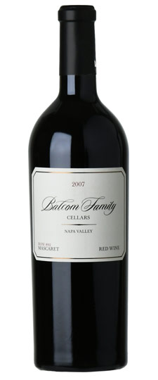 2007 Balcom "Mascaret" Napa Valley Bordeaux Blend