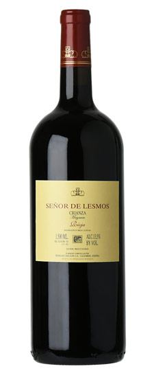 2017 Bodegas Casa Juan Señor de Lesmos Crianza Rioja (1.5L)