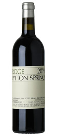 2019 Ridge Vineyards "Lytton Springs" Dry Creek Valley Zinfandel 