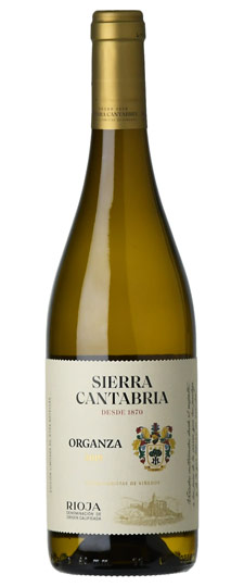 2019 Sierra Cantabria "Organza" Blanco Rioja