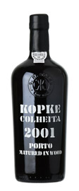 2001 Kopke Colheita Port 