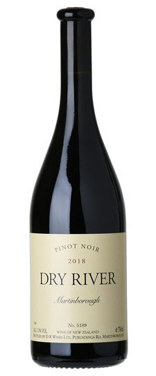 2018 Dry River Pinot Noir Martinborough