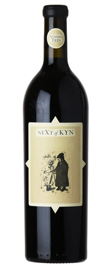 2017 Next Of Kyn Sine Qua Non Número Tres Central Coast Touriga