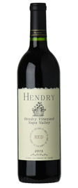 2015 Hendry "Estate" Napa Valley Bordeaux Blend 