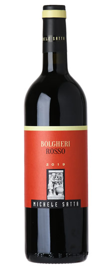 2019 Michele Satta Bolgheri Rosso