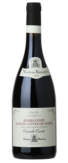 2019 Nuiton-Beaunoy Hautes Côtes De Nuits Rouge "Grande Cuvée" - SKU ...