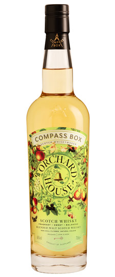 Compass Box "Orchard House" Blended Scotch Malt Whisky (750ml)