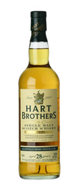 1992 Glentauchers 28 Year Old "Hart Brothers Finest Collection" Cask Strength Single Barrel Speyside Single Malt Scotch Whisky (700ml) (Previously $240)