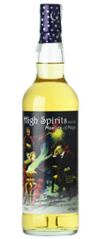 2008 Macduff 11 Year Old "High Spirits And the Masters Of Magic" Single Barrel Highland Single Malt Scotch Whisky (Italian Import - 700ml) (Previously $80)