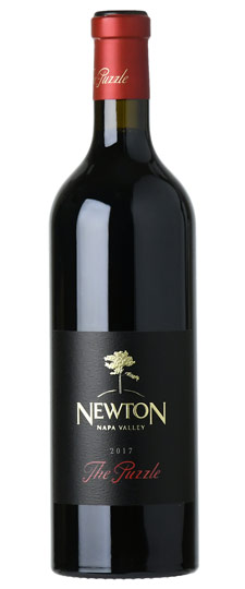 2017 Newton "The Puzzle" Spring Mountain Bordeaux Blend