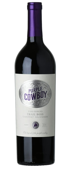 2019 Purple Cowboy "Trail Boss" Paso Robles Cabernet Sauvignon