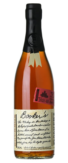 Booker's "Bardstown Batch" Batch #2021-03 Kentucky Straight Bourbon Whiskey (750ml)Bottle only - no packaging
