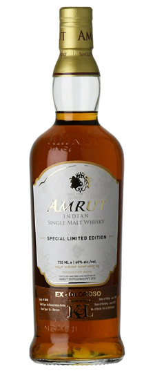 Amrut 6 Year Old "K&L Exclusive" Ex-Oloroso Sherry Butt #3890 Unpeated Indian Barley Indian Single Malt Whisky (750ml)