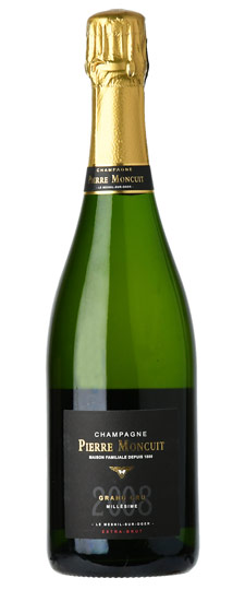 2008 Pierre Moncuit Blanc de Blancs Grand Cru Extra Brut Champagne