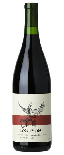 2020 Scar of the Sea San Luis Obispo County Pinot Noir - SKU 1572151