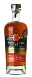 2006 Worthy Park 14 Year "Worthy Then" Smuggler's Cove - K&L Exclusive Collaboration WPM Cask Strength Single Cask Jamaican Rum (750ml) 
