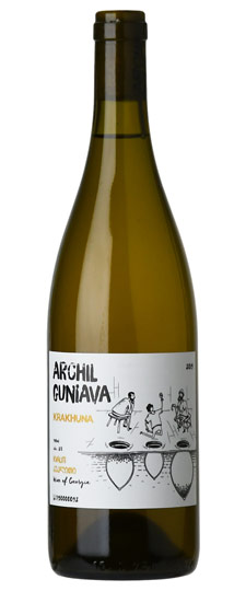 2019 Archil Guniava Krakhuna Imereti Georgia (Natural Wine)