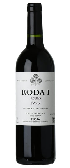 2016 Roda "Roda I" Reserva Rioja