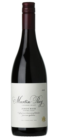 2020 Martin Ray Sonoma Coast Pinot Noir - SKU 1585966