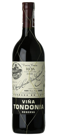 2009 López de Heredia "Viña Tondonia" Reserva Rioja