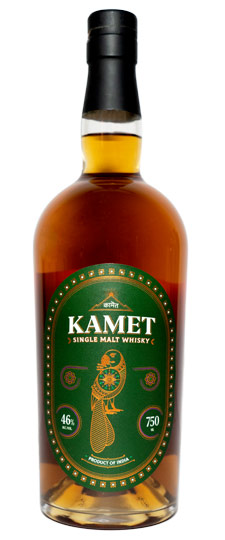 Kamet Indian Single Malt Whisky (750ml)