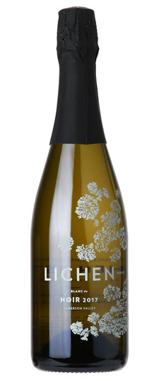 2017 Lichen Anderson Valley Blanc de Noir Sparkling Wine