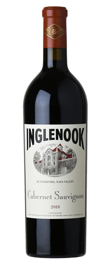 2018 Inglenook Rutherford Cabernet Sauvignon